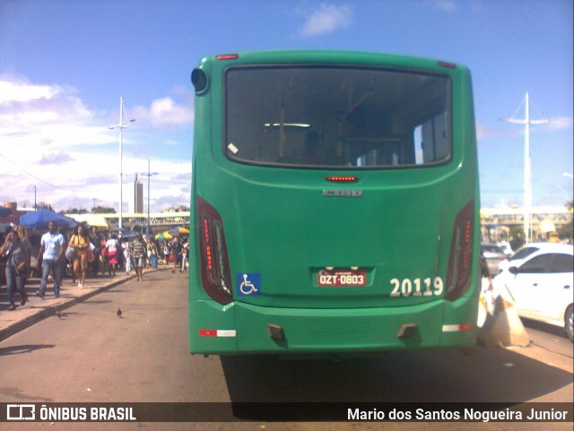 OT Trans - Ótima Salvador Transportes 20119 na cidade de Salvador, Bahia, Brasil, por Mario dos Santos Nogueira Junior. Número da foto: #10480836.