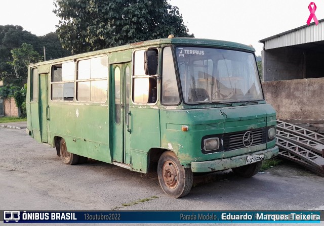 Ônibus Particulares 3705 na cidade de Guapimirim, Rio de Janeiro, Brasil, por Eduardo  Marques Teixeira. Número da foto: #10480400.