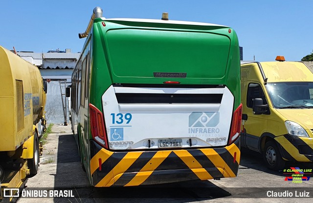 Infraero Aeroportos Brasileiros 139 na cidade de Rio de Janeiro, Rio de Janeiro, Brasil, por Claudio Luiz. Número da foto: #10480495.
