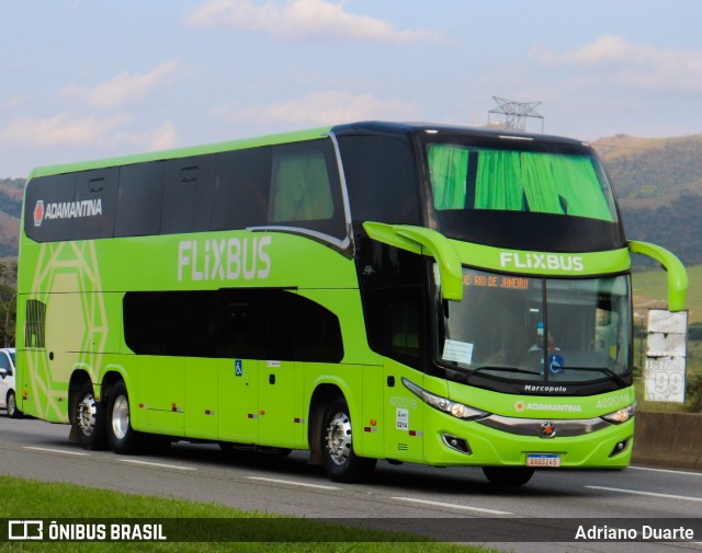 Expresso Adamantina 422018 na cidade de Roseira, São Paulo, Brasil, por Adriano Duarte. ID da foto: 10478507.