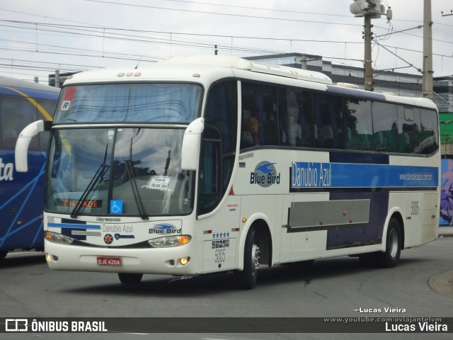 VIDA - Viação Danúbio Azul 5005 na cidade de São Paulo, São Paulo, Brasil, por Lucas Vieira. ID da foto: 10479240.