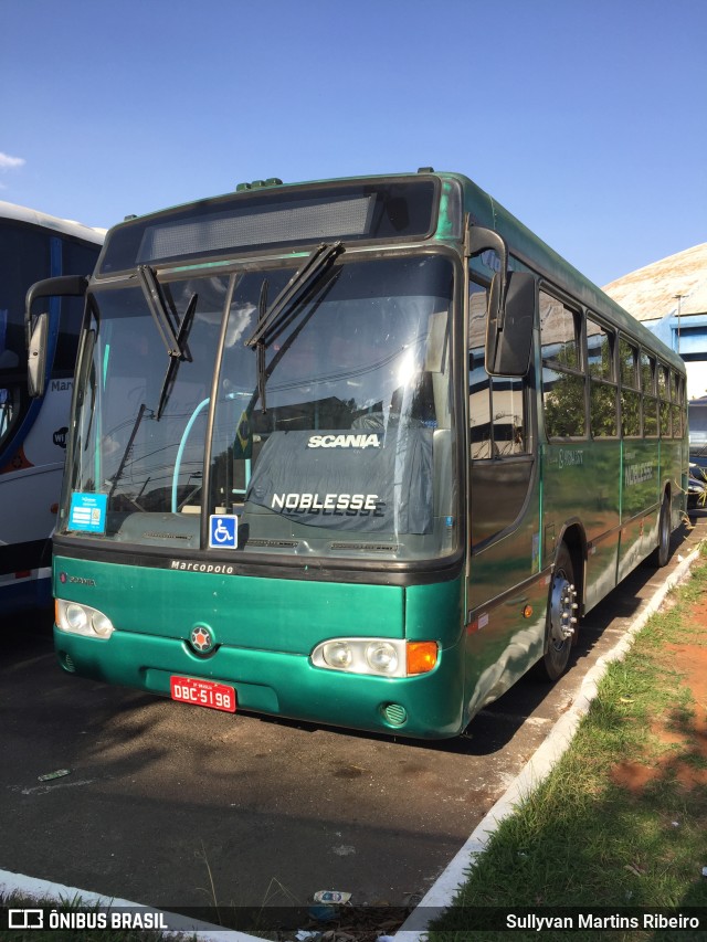 Ônibus Particulares 5198 na cidade de Anápolis, Goiás, Brasil, por Sullyvan Martins Ribeiro. ID da foto: 10480016.