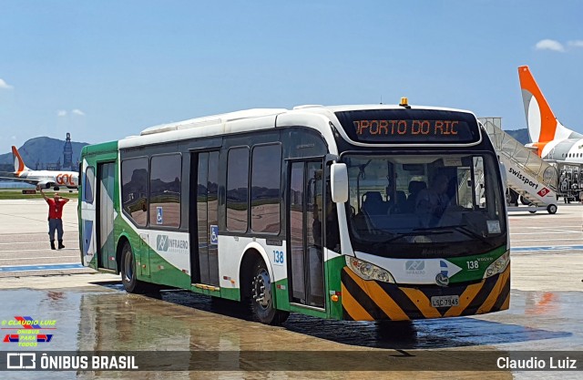 Infraero Aeroportos Brasileiros 138 na cidade de Rio de Janeiro, Rio de Janeiro, Brasil, por Claudio Luiz. Número da foto: #10480447.