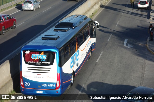 Pullman Eme Bus 20 na cidade de Concepción, Concepción, Bío-Bío, Chile, por Sebastián Ignacio Alvarado Herrera. Número da foto: #10479953.