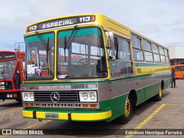 Ônibus Particulares 113 na cidade de Curitiba, Paraná, Brasil, por Edinilson Henrique Ferreira. ID da foto: 10479483.