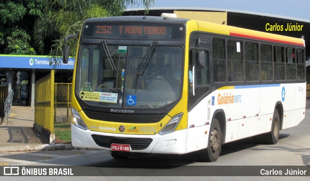 COOTEGO - Cooperativa de Transportes do Estado de Goiás 40126 na cidade de Goiânia, Goiás, Brasil, por Carlos Júnior. Número da foto: #10477940.