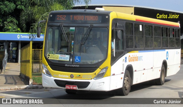 COOTEGO - Cooperativa de Transportes do Estado de Goiás 40126 na cidade de Goiânia, Goiás, Brasil, por Carlos Júnior. ID da foto: 10477940.