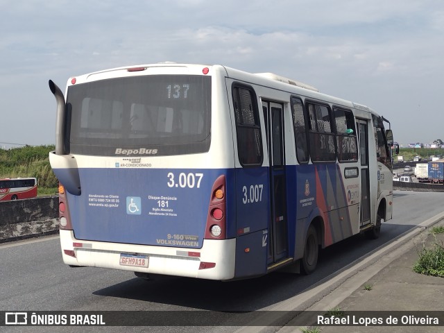 RTO - Reserva Técnica Operacional 3.007 na cidade de Guarulhos, São Paulo, Brasil, por Rafael Lopes de Oliveira. ID da foto: 10478948.