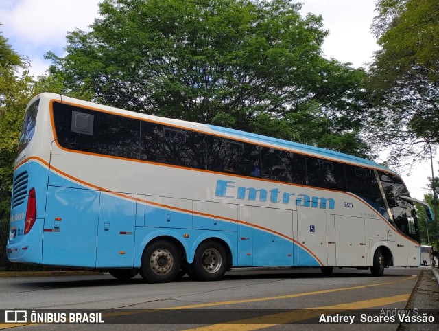 Emtram 5320 na cidade de São Paulo, São Paulo, Brasil, por Andrey  Soares Vassão. Número da foto: #10480328.