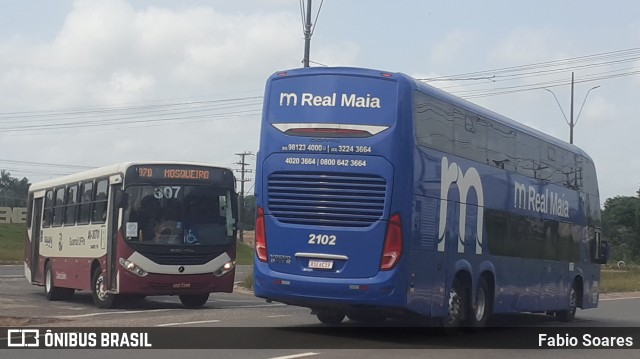 Real Maia 2102 na cidade de Benevides, Pará, Brasil, por Fabio Soares. Número da foto: #10478333.