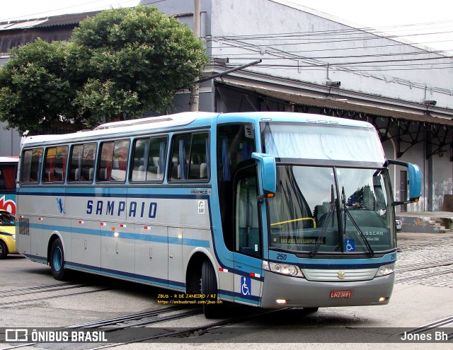 Viação Sampaio 250 na cidade de Rio de Janeiro, Rio de Janeiro, Brasil, por Jones Bh. ID da foto: 10480191.