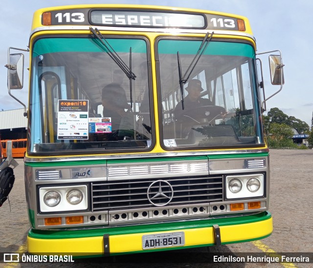 Ônibus Particulares 113 na cidade de Curitiba, Paraná, Brasil, por Edinilson Henrique Ferreira. ID da foto: 10479480.