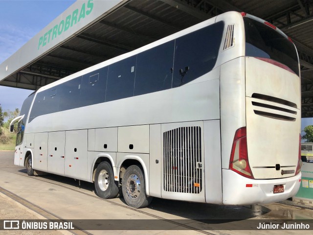 Ônibus Particulares  na cidade de Pongaí, São Paulo, Brasil, por Júnior Juninho. Número da foto: #10478506.