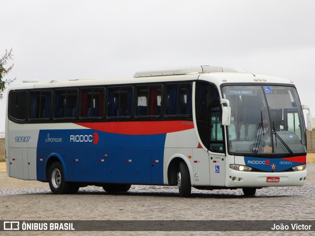 Viação Riodoce 90907 na cidade de Vitória da Conquista, Bahia, Brasil, por João Victor. Número da foto: #10479933.