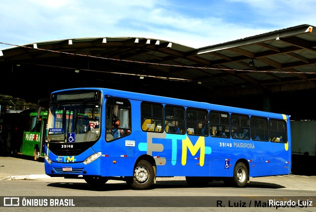 Empresa de Transportes Mairiporã 39.148 na cidade de Mairiporã, São Paulo, Brasil, por Ricardo Luiz. Número da foto: #10477985.
