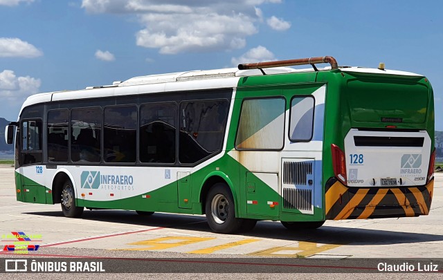 Infraero Aeroportos Brasileiros 128 na cidade de Rio de Janeiro, Rio de Janeiro, Brasil, por Claudio Luiz. Número da foto: #10480609.