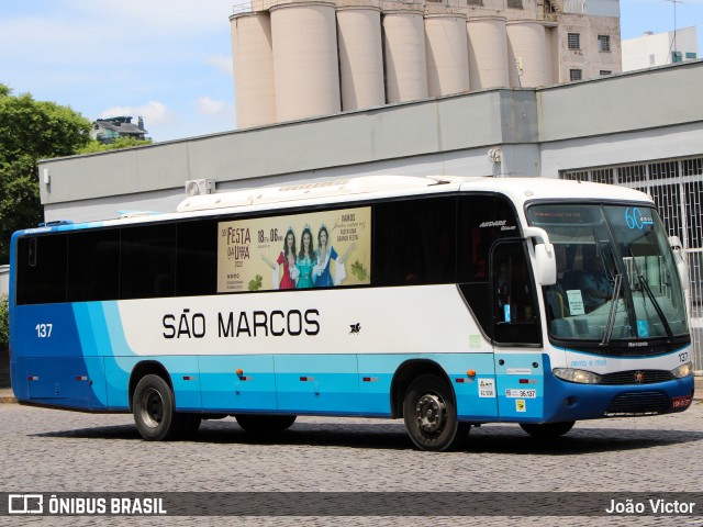 Expresso São Marcos 137 na cidade de Caxias do Sul, Rio Grande do Sul, Brasil, por João Victor. Número da foto: #10480024.