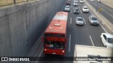 Redbus Urbano 1007 na cidade de Estación Central, Santiago, Metropolitana de Santiago, Chile, por Benjamín Tomás Lazo Acuña. Número da foto: #:id.
