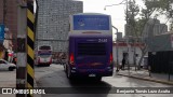 Condorbus 2480 na cidade de Estación Central, Santiago, Metropolitana de Santiago, Chile, por Benjamín Tomás Lazo Acuña. ID da foto: :id.