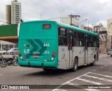 VSFL - Viação São Francisco 445 na cidade de Juiz de Fora, Minas Gerais, Brasil, por Tailisson Fernandes. Número da foto: #:id.