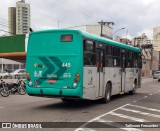 VSFL - Viação São Francisco 445 na cidade de Juiz de Fora, Minas Gerais, Brasil, por Tailisson Fernandes. ID da foto: :id.