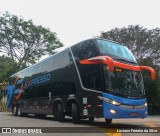Expresso Transporte e Turismo Ltda. 18240 na cidade de São Paulo, São Paulo, Brasil, por Luciano Ferreira da Silva. Número da foto: #:id.