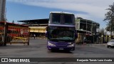 Condorbus 2480 na cidade de Estación Central, Santiago, Metropolitana de Santiago, Chile, por Benjamín Tomás Lazo Acuña. Número da foto: #:id.