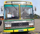 Ônibus Particulares 113 na cidade de Curitiba, Paraná, Brasil, por Edinilson Henrique Ferreira. ID da foto: :id.