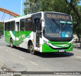 Viação São José RJ 200.089 na cidade de Rio de Janeiro, Rio de Janeiro, Brasil, por Pedro Henrique Paes da Silva. Número da foto: #:id.