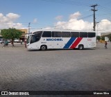 Expresso Nacional de Luxo 10105 na cidade de Agrestina, Pernambuco, Brasil, por Marcos Silva. Número da foto: #10479614.