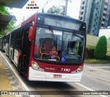 Viação Gatusa Transportes Urbanos 7 6162 na cidade de São Paulo, São Paulo, Brasil, por Lucas Santos da Silva. Número da foto: #10480027.