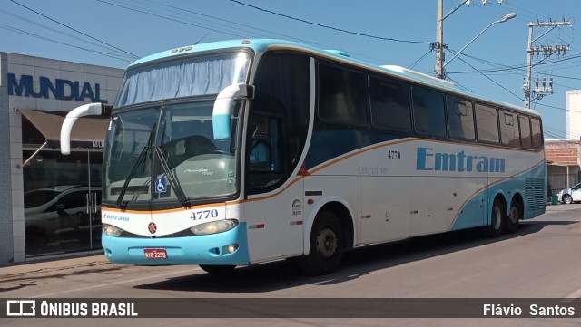 Emtram 4770 na cidade de Barra da Estiva, Bahia, Brasil, por Flávio  Santos. Número da foto: #10481986.