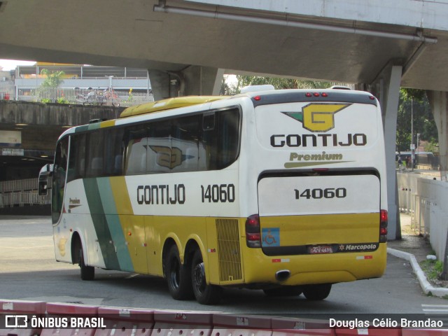 Empresa Gontijo de Transportes 14060 na cidade de Belo Horizonte, Minas Gerais, Brasil, por Douglas Célio Brandao. ID da foto: 10484520.