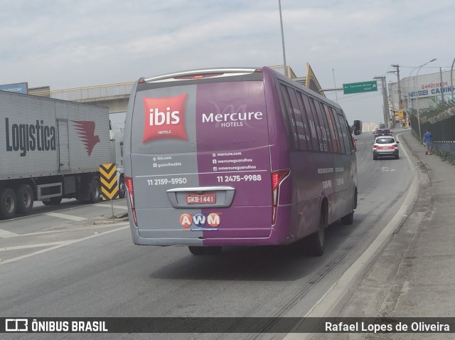 AWM Locação e Transportes 441 na cidade de Guarulhos, São Paulo, Brasil, por Rafael Lopes de Oliveira. Número da foto: #10484654.