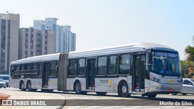 Lirabus 1538 na cidade de Taboão da Serra, São Paulo, Brasil, por Murilo da Silva. Número da foto: #10481512.