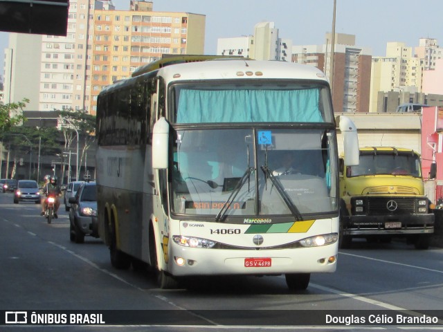 Empresa Gontijo de Transportes 14060 na cidade de Belo Horizonte, Minas Gerais, Brasil, por Douglas Célio Brandao. Número da foto: #10484515.