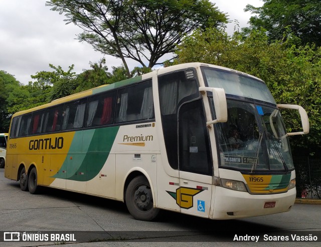 Empresa Gontijo de Transportes 11965 na cidade de São Paulo, São Paulo, Brasil, por Andrey  Soares Vassão. Número da foto: #10484352.
