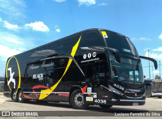 Advance Transatur 4036 na cidade de São Paulo, São Paulo, Brasil, por Luciano Ferreira da Silva. Número da foto: #10483700.