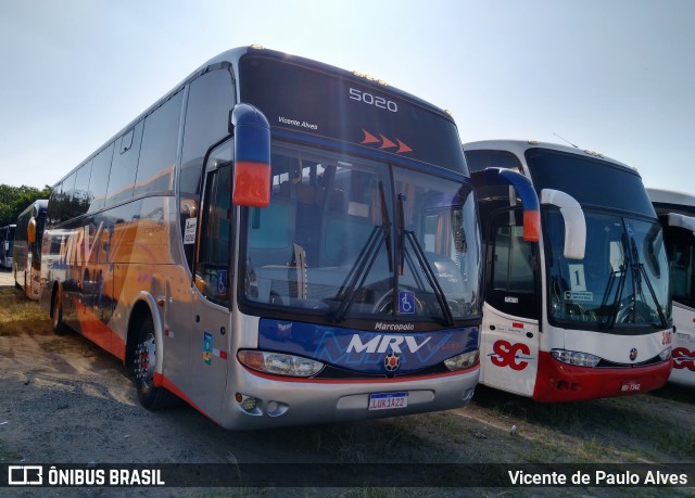 MRV Viagens 5020 na cidade de Aparecida, São Paulo, Brasil, por Vicente de Paulo Alves. Número da foto: #10483843.