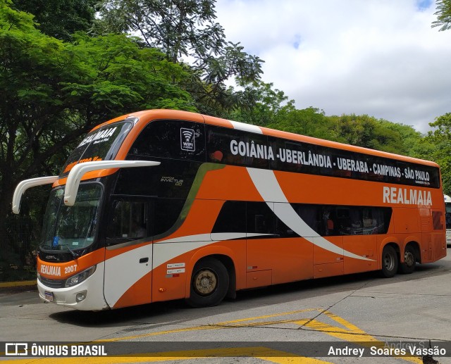 RealMaia Turismo e Cargas 2007 na cidade de São Paulo, São Paulo, Brasil, por Andrey  Soares Vassão. Número da foto: #10484460.
