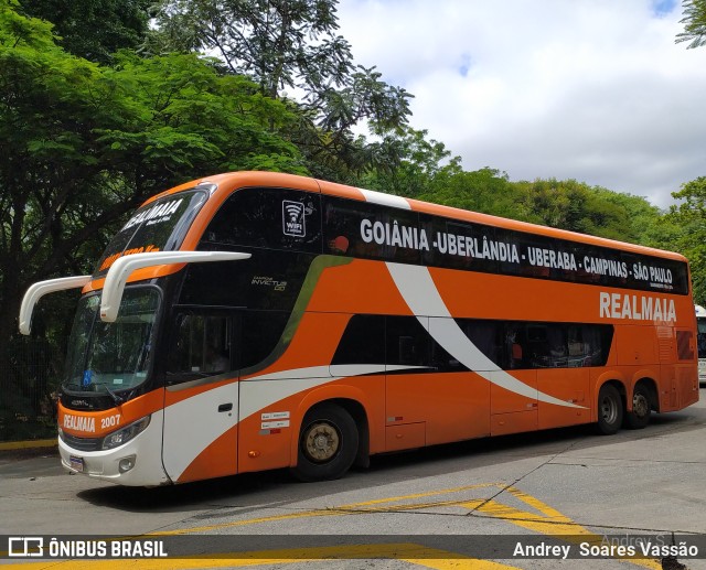 RealMaia Turismo e Cargas 2007 na cidade de São Paulo, São Paulo, Brasil, por Andrey  Soares Vassão. ID da foto: 10484460.