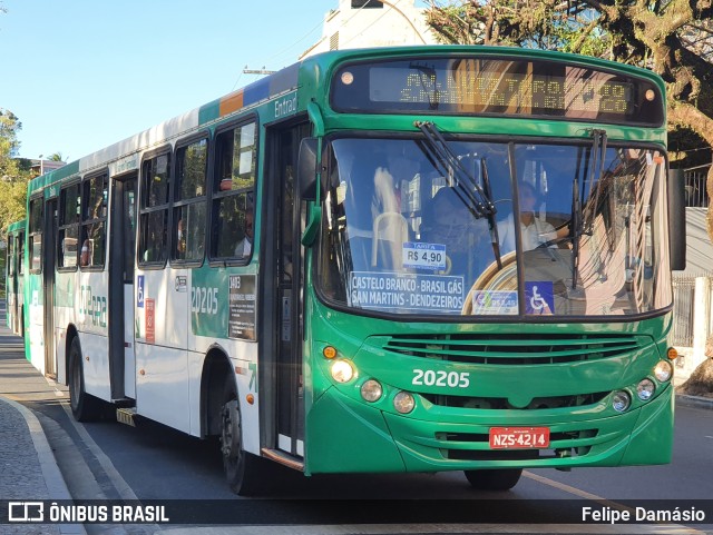 OT Trans - Ótima Salvador Transportes 20205 na cidade de Salvador, Bahia, Brasil, por Felipe Damásio. Número da foto: #10481924.