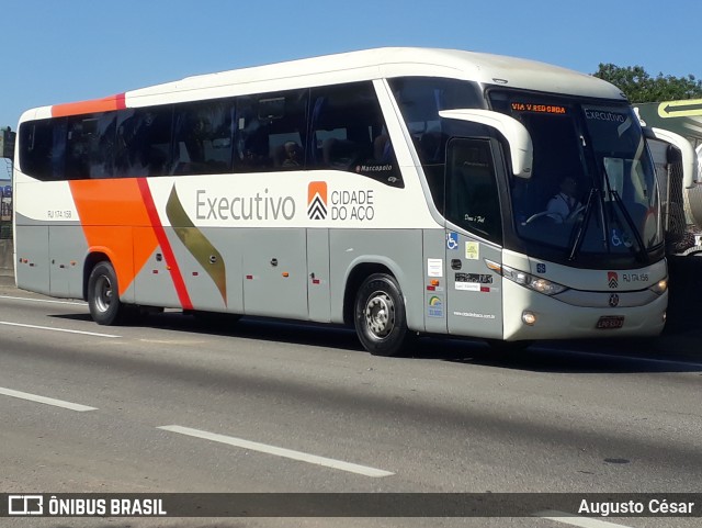 Viação Cidade do Aço RJ 174.158 na cidade de Nova Iguaçu, Rio de Janeiro, Brasil, por Augusto César. Número da foto: #10483377.