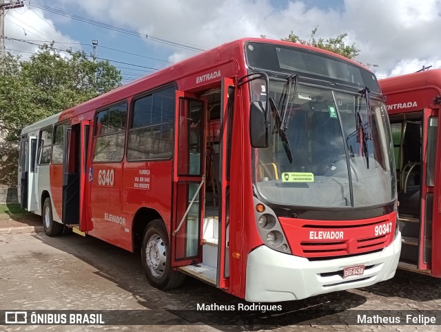 Companhia Coordenadas de Transportes 90347 na cidade de Ribeirão das Neves, Minas Gerais, Brasil, por Matheus  Felipe. Número da foto: #10484823.