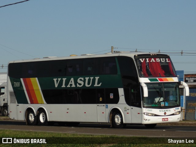 Viasul - Auto Viação Venâncio Aires 7000 na cidade de Canoas, Rio Grande do Sul, Brasil, por Shayan Lee. Número da foto: #10482293.