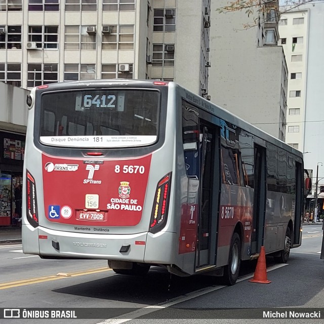 Auto Viação Transcap >> Auto Bless Transportes 8 5670 na cidade de São Paulo, São Paulo, Brasil, por Michel Nowacki. Número da foto: #10484461.