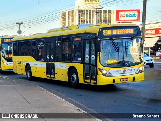 Viação Pioneira 223972 na cidade de SIA, Distrito Federal, Brasil, por Brenno Santos. Número da foto: #10481390.