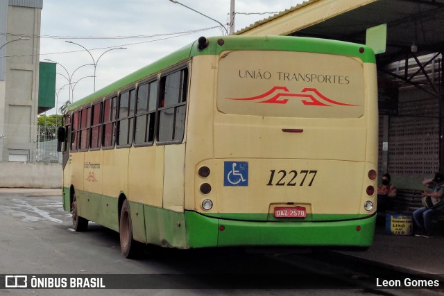 União Transportes 12277 na cidade de Várzea Grande, Mato Grosso, Brasil, por Leon Gomes. ID da foto: 10482143.