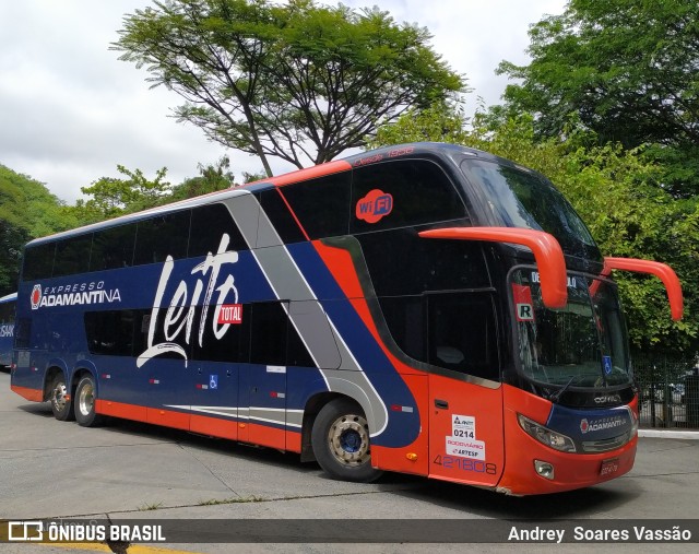 Expresso Adamantina 421808 na cidade de São Paulo, São Paulo, Brasil, por Andrey  Soares Vassão. Número da foto: #10484394.