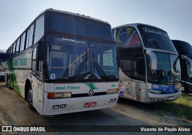 Real Prisma 2400 na cidade de Aparecida, São Paulo, Brasil, por Vicente de Paulo Alves. Número da foto: #10483935.